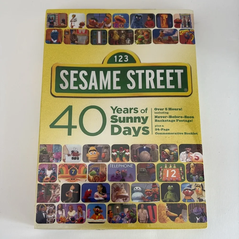 Sesame Street Elmo collection dvds - Picture 7 of 9